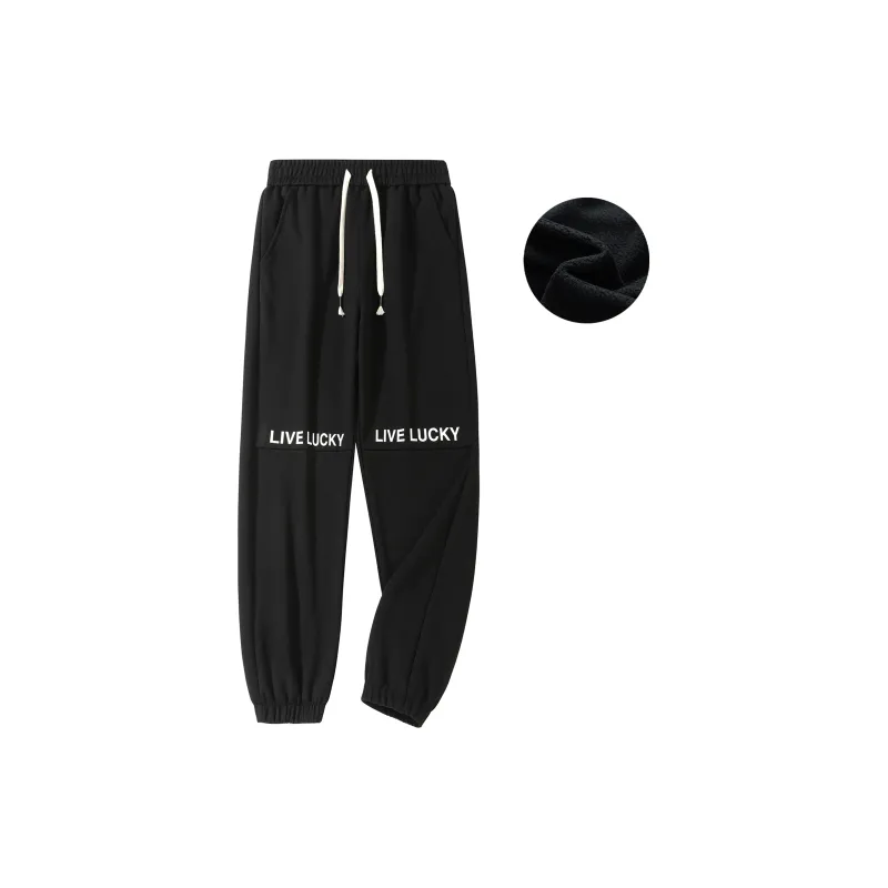 BLACK CLOVER Crew Neck Sweatshirt Set Unisex White-4