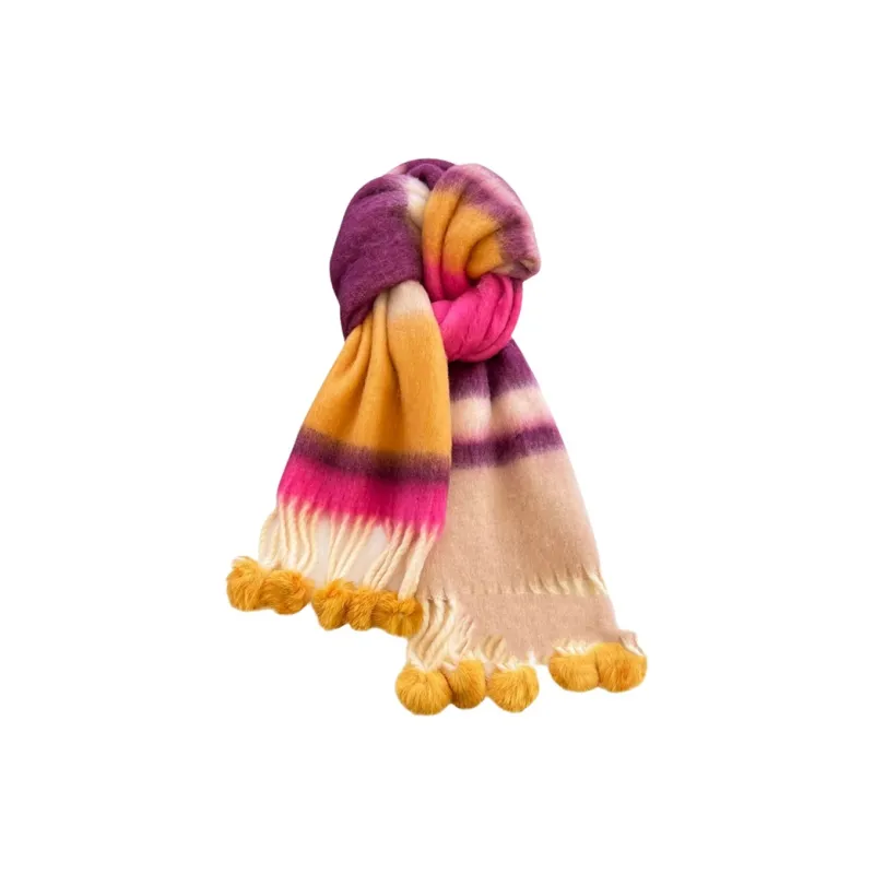EEEENO Knit Scarves Women's-13