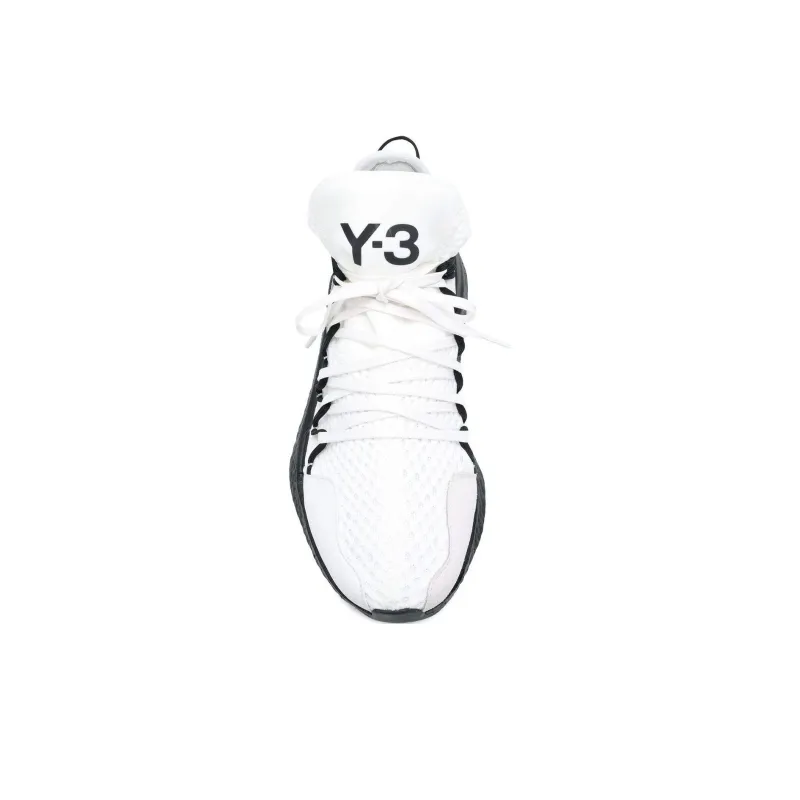 Adidas Y 3 Kusari White Black-2