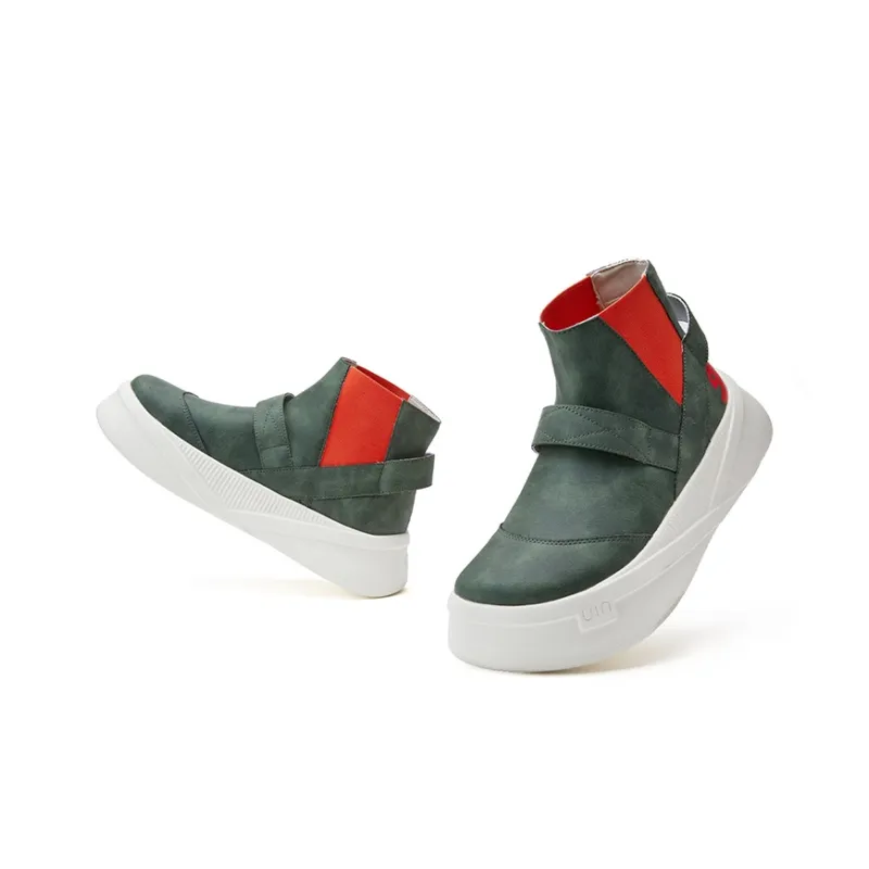 U.IN High-Top Casual Shoes Men's-2