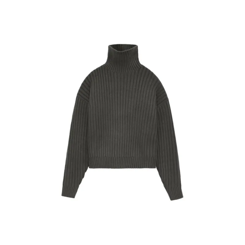 Fear Of God Essentials Women's Turtleneck Ink-1