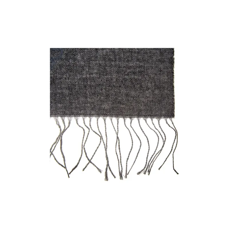 EMPORIO ARMANI Knit Scarves Unisex Gray-2