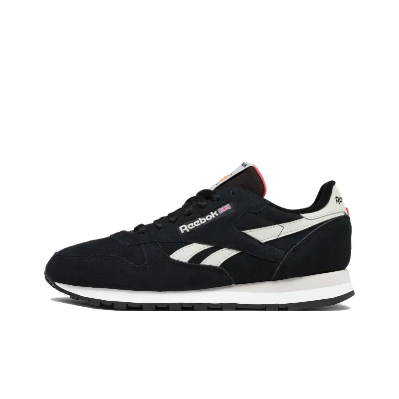 Reebok Classic Leather 'Black Steely Fog'-0