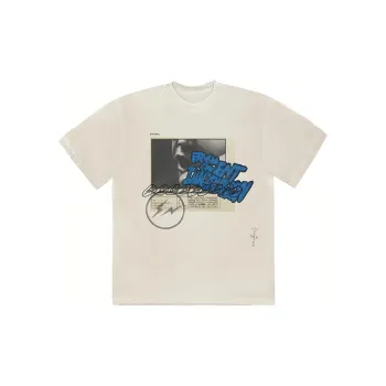 Travis Scott Cactus Jack For Fragment Manifest T shirt
