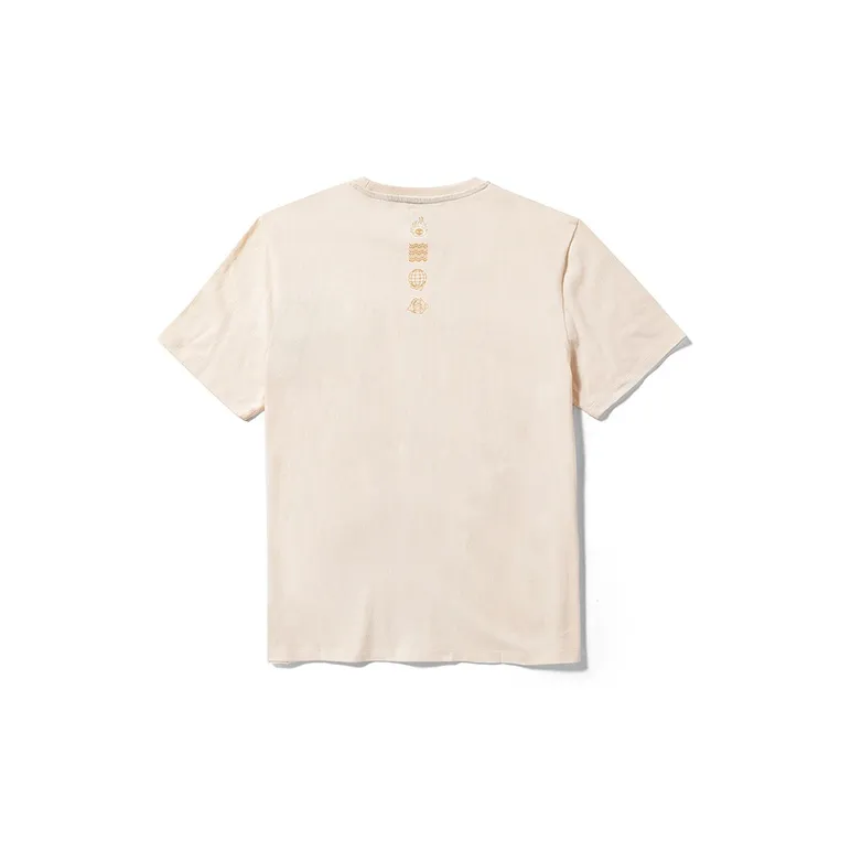 Timberland T Shirt Unisex Smoke White-1