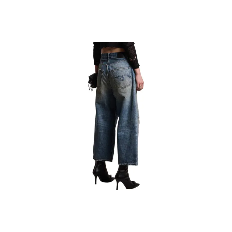 R13 SS24 Jeans Women's Clinton Blue-2