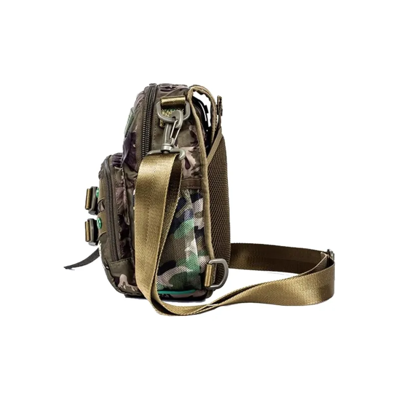 Volunteer Crossbody Bags Green-4