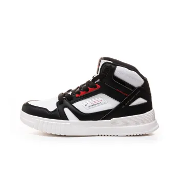 SHADOWFAX Cushioned Abrasion Resistant Slip Resistant High Top Skateboard Shoes Men's