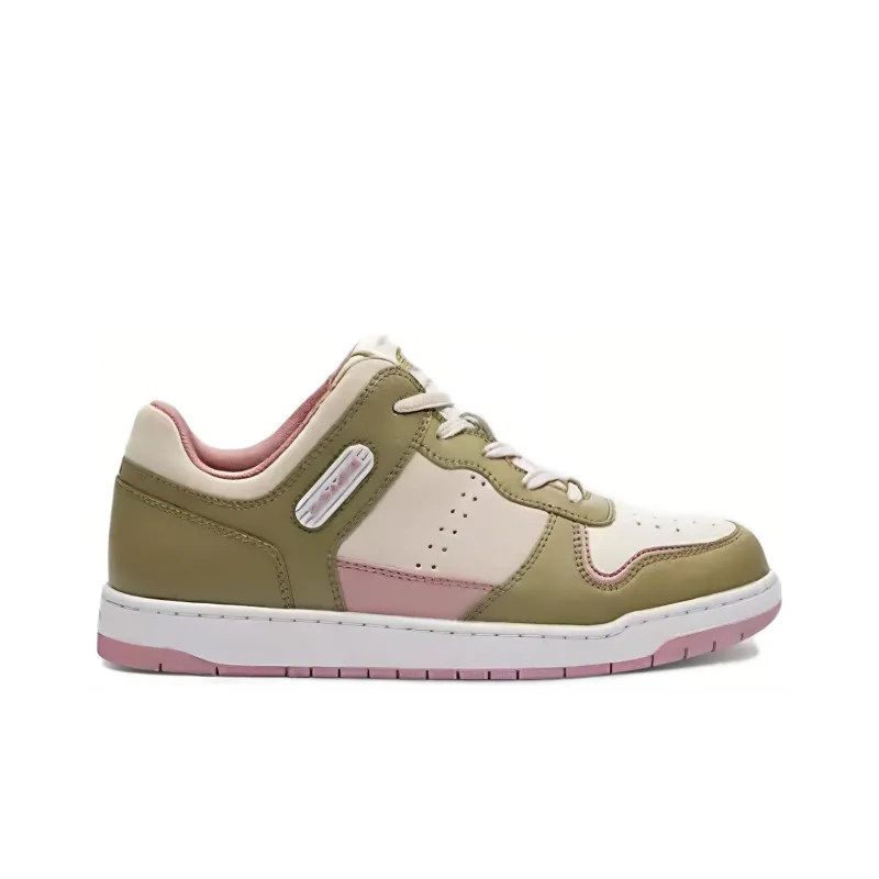 COACH Skateboard Shoes Women's Gold-1
