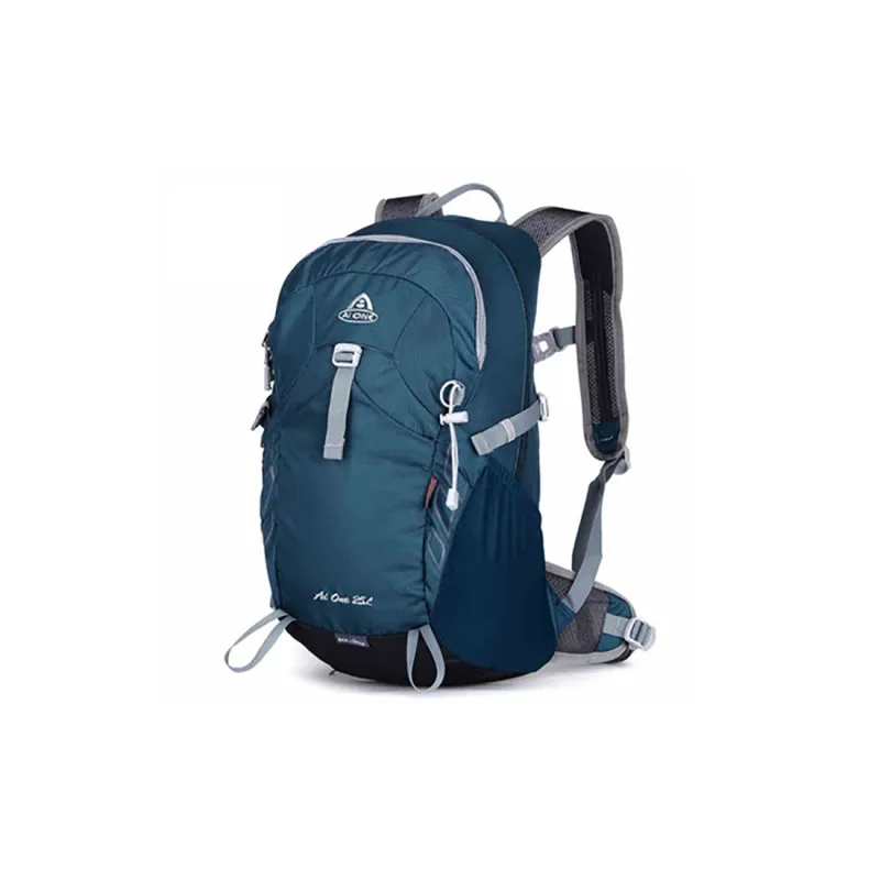 AIONE Nylon Backpack Regular Unisex Black/Red/Light Green/Jasper/Orange-6
