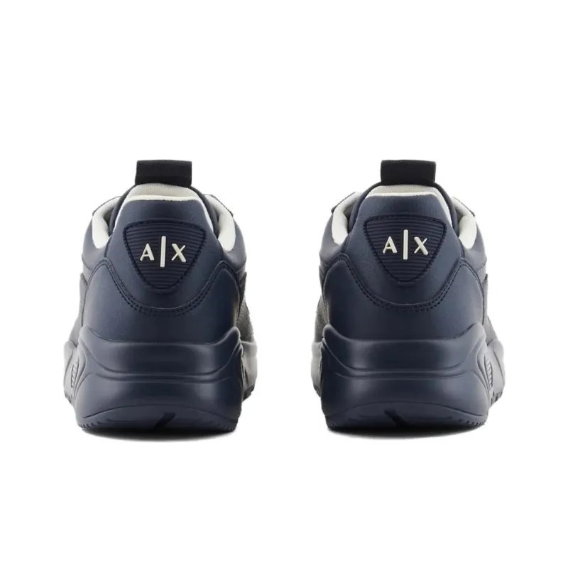 ARMANI EXCHANGE Logo-debossed Panelled Chunky Sneakers-3