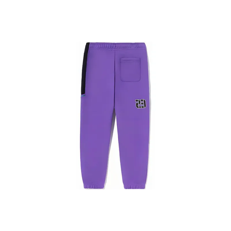 LiNing Professional Basketball Series Sweatpants Men's Ultraviolet-1