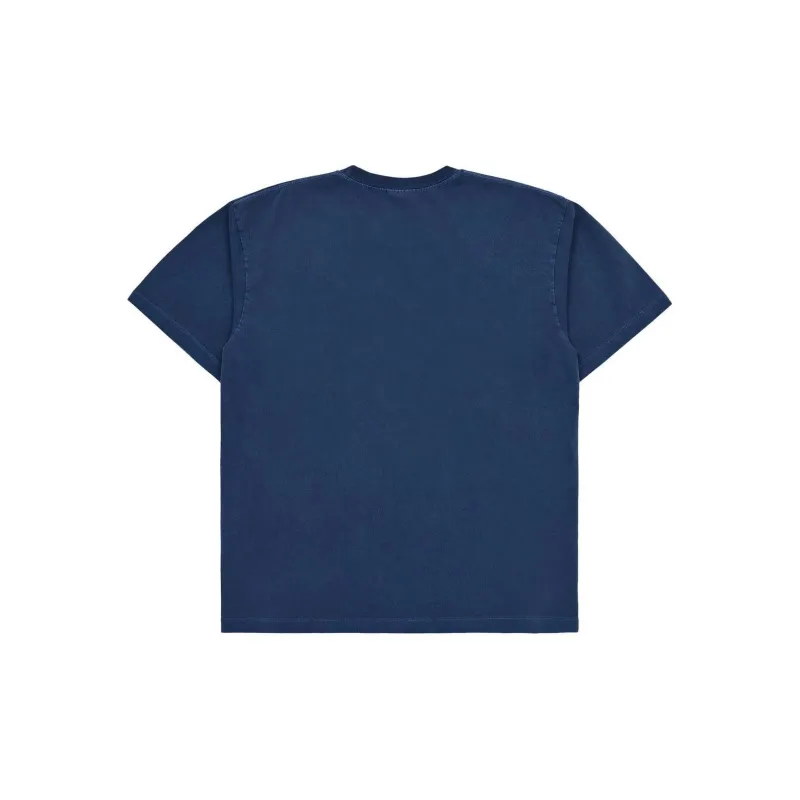 Acme De La Vie/ADLV Áo Thun Star A Logo Pigment Xanh Navy T-Shirt Unisex Marine Green-1