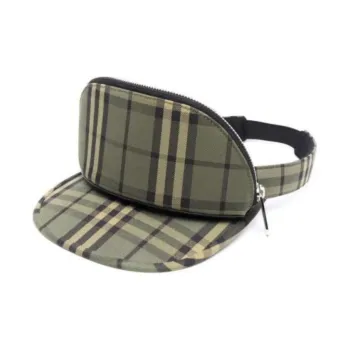 Burberry Cotton Sun Protection Hats Men's Green