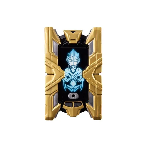 BANDAI Ultraman X PB UR Superman Transformation Device Ultraman X Terminal Set Model Accessories