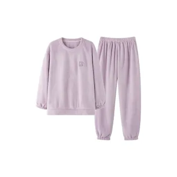 Top Melon Pajama Set Women's Purple