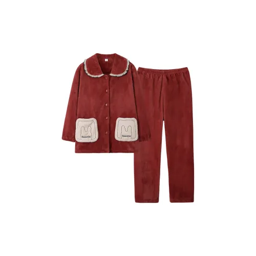 Sha Qian Women's Pajama Sets