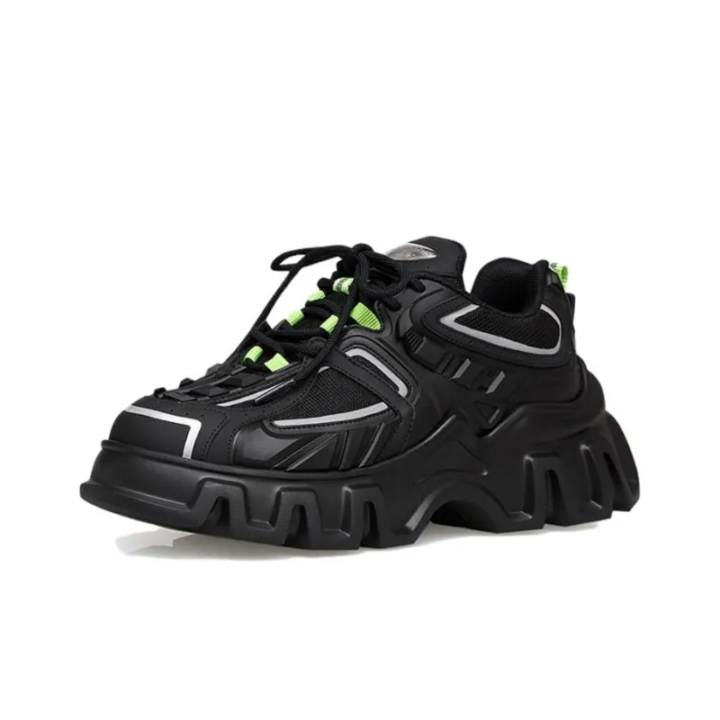 GIRDEAR Low-Top Chunky Sneakers Women's-3