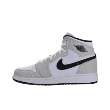 Jordan 1 Retro High Premium White Black GS