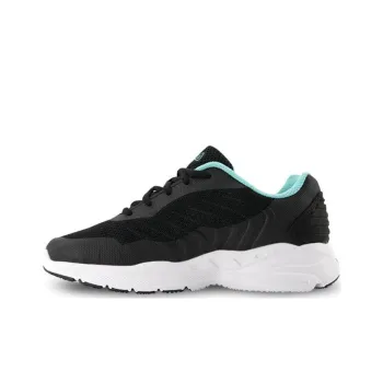 FILA Acumen Viz 2 Durable Breathable Low Top Running Shoes Women's Black Blue