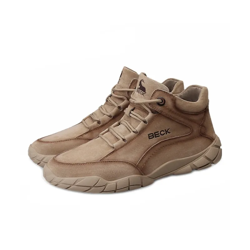 BECK High-Top Casual Shoes Men's-4