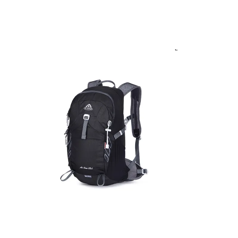 AIONE Nylon Backpack Regular Unisex Black/Red/Light Green/Jasper/Orange-7