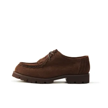 LIVINGTOWN Low Top Casual Shoes Unisex Brown