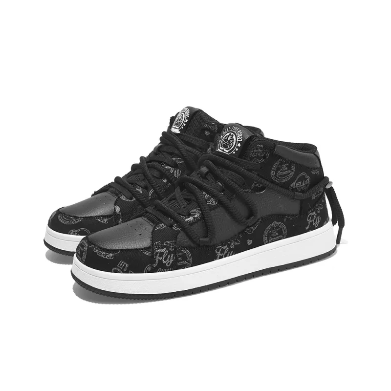 DoraemonA Box Limited Edition Puffy Shoes Low-Top Skateboard Shoes Unisex-347