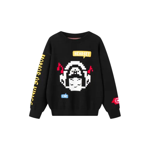 HONOR OF KINGS Knitwear Unisex Black