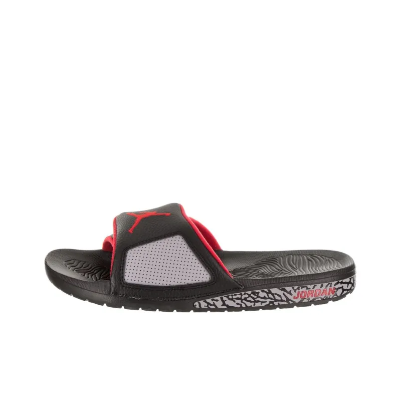 Jordan Hydro 3 Retro Black Cement-0