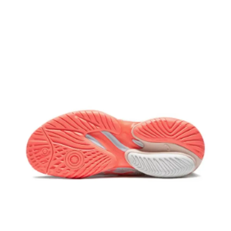 Asics Court Ff 3 White Sun Coral Women's-4