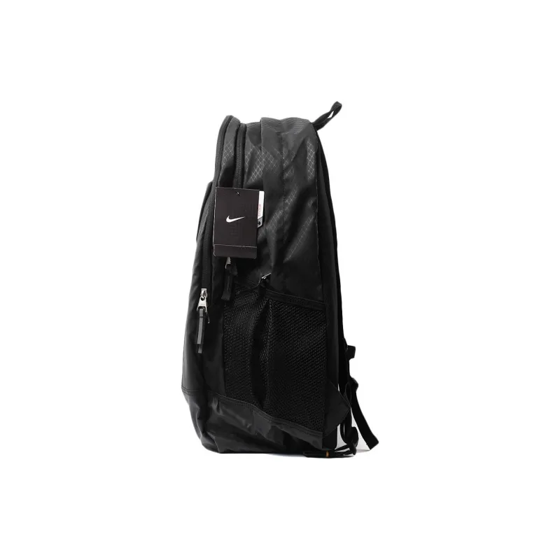 Nike Polyester Basketball Bags Backpack Unisex Black-3