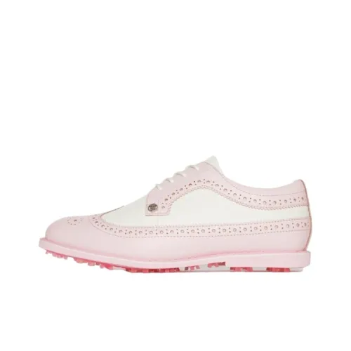 GFORE Golf Shoes Women's Low-Top Pink