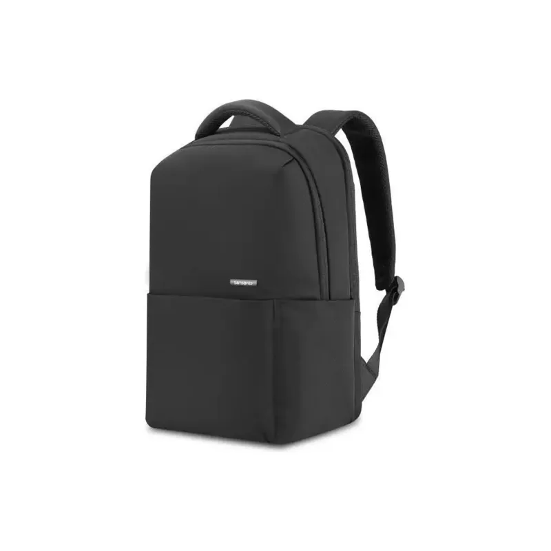 SAMSONITE Fabric Backpack Large Size Men's Black-1