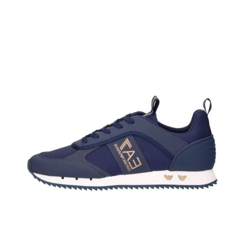 EMPORIO ARMANI Low Top Casual Shoes Men's Blue-0