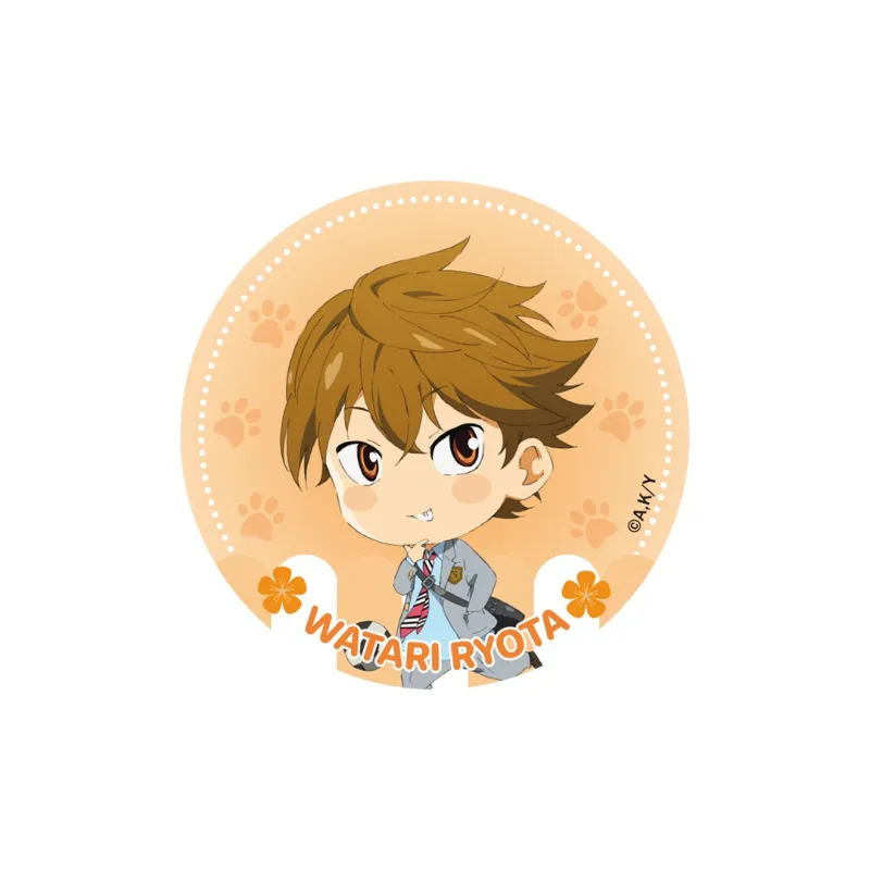 Xhdm Miyazaki Kaoru Arima Kōshō Watanuki Ryōta Sawa Camellya April Is Your Lie Q Width Badges-7