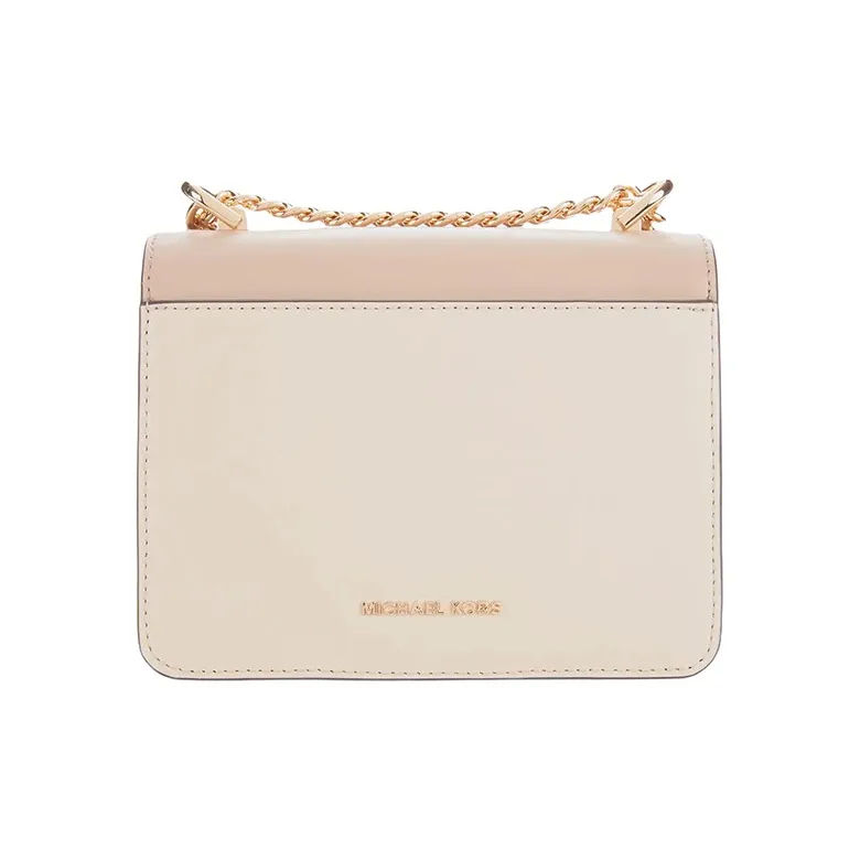 MICHAEL KORS Jade Leather Crossbody Bags Shoulder Bags Women's Pink-2