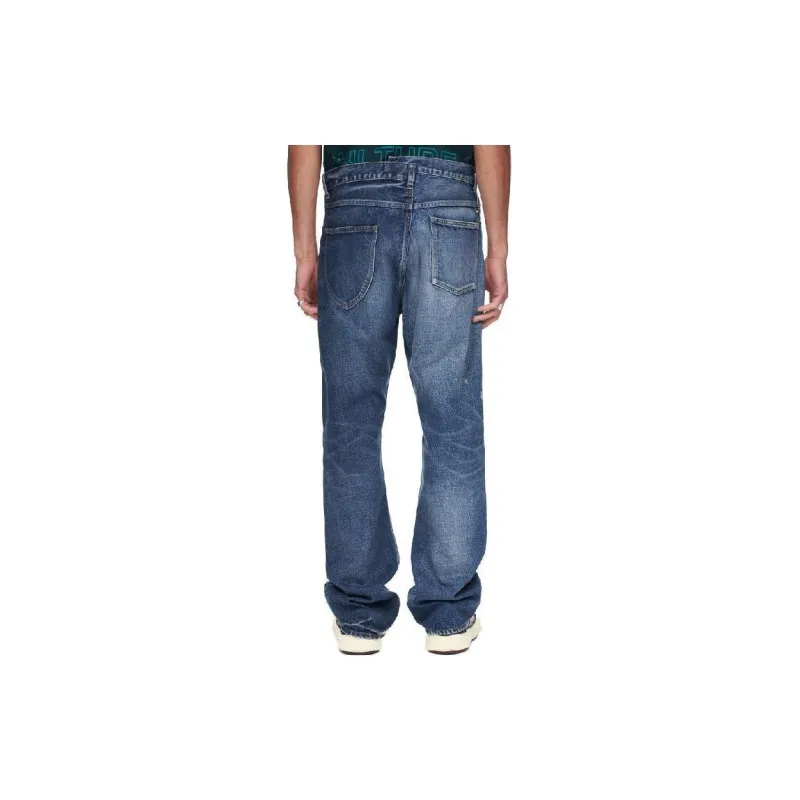 Maison Mihara Yasuhiro Jeans Men's Blue-1
