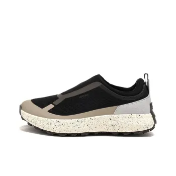 Haven x NORDA 003 Slip Resistant Low Top Casual Shoes Men's Black Brown