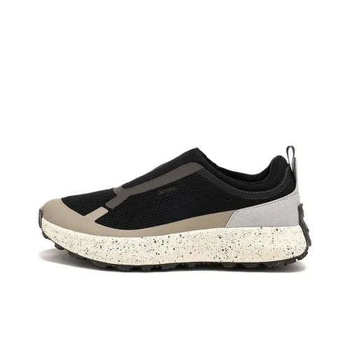 Haven x Lux 003 Slip Resistant Low Top Casual Shoes Men's Black Brown