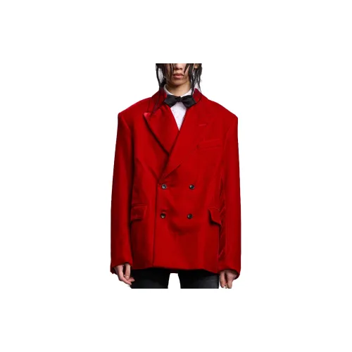 R13 Business Suits Women's Red