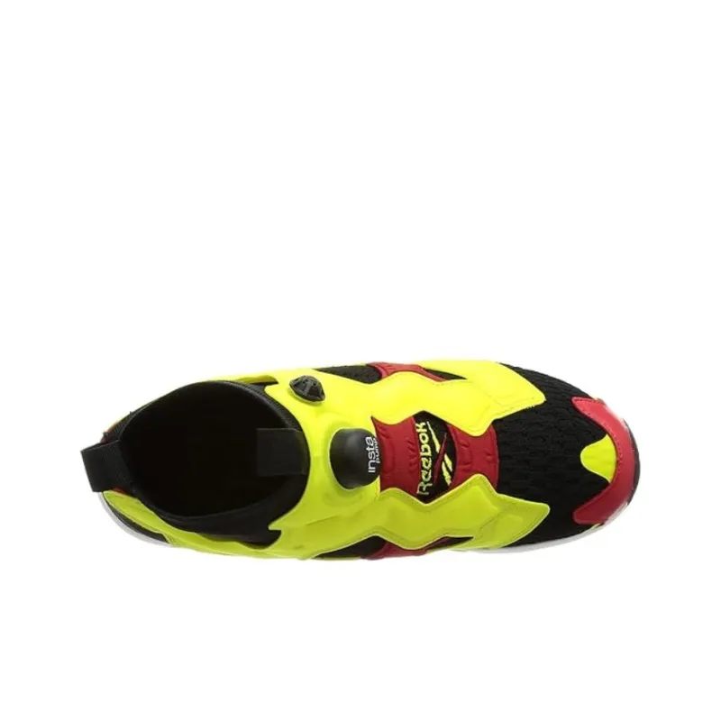 Reebok Instapump Fury Og Ultraknit Black Hyper Green-2