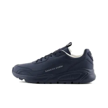 ARMANI EXCHANGE Logo-debossed Panelled Chunky Sneakers