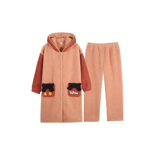 Sha Qian Women's Bath Robes
