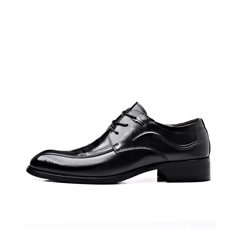 SHUPATE Dress Shoes Men's Black-0