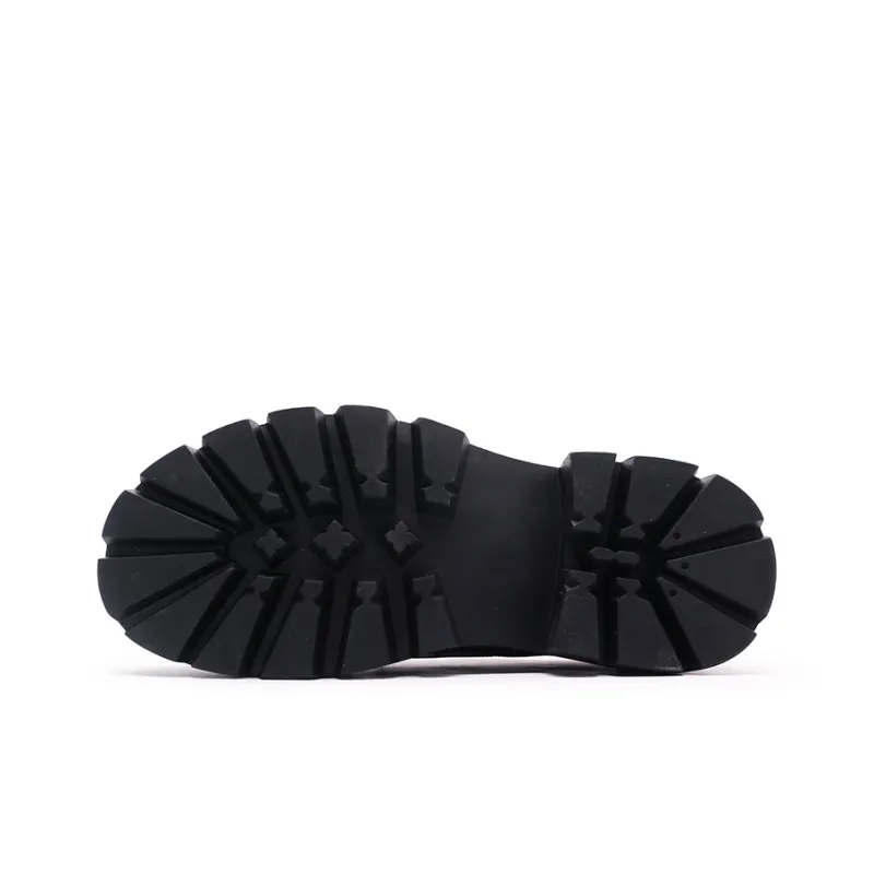 V ZERO FIVE Big Head Shoes Casual Shoes Men's Black-1