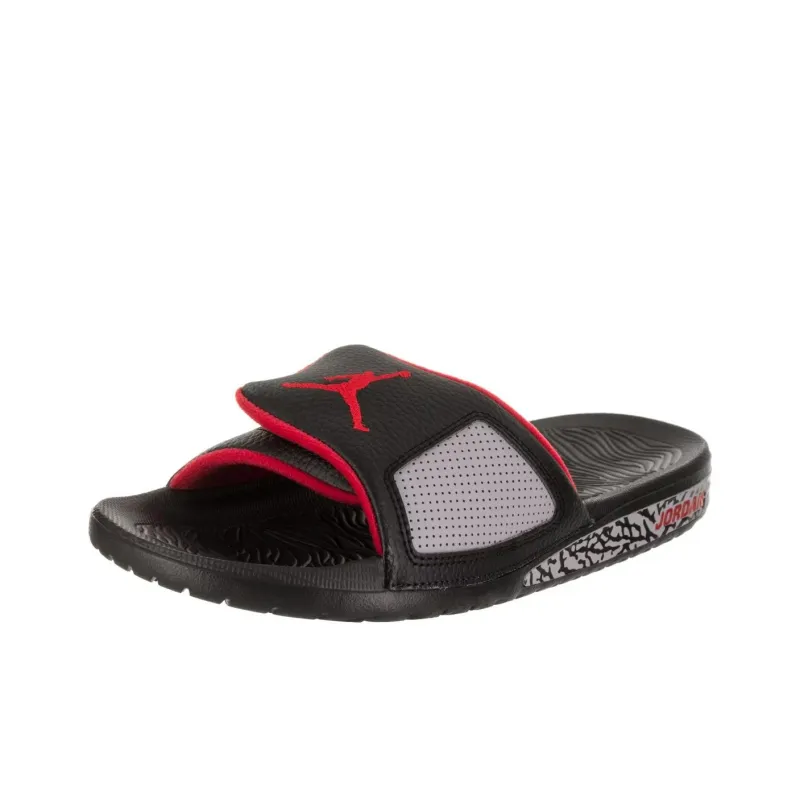 Jordan Hydro 3 Retro Black Cement-2