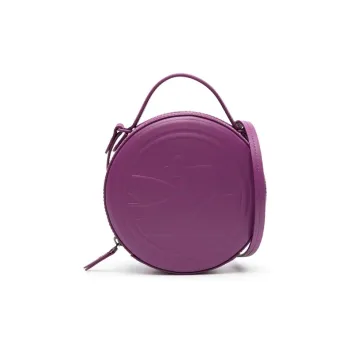 LONGCHAMP BOX TROT Calfskin Handbag, Shoulder Bag, Crossbody Bag Extra Small Women's Violet