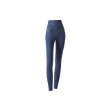 Blue-Denim Fleece-Lined Pocket Pants