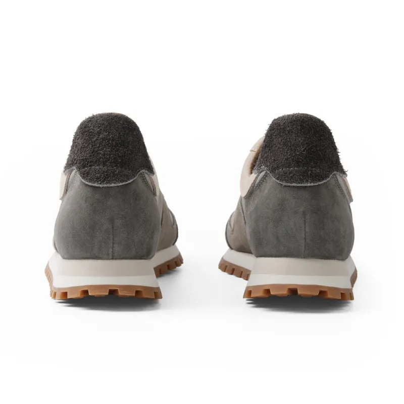 PANE Pace Nostalgia Model FARGO Abrasion Resistant Low Top Casual Shoes Unisex Gray-4